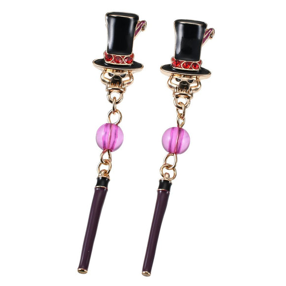 Disney Villains Dr.facilier 耳夾