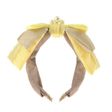 Disney Store Halloween 蝴蝶結頭箍 Belle Halloween Accessory