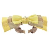 Disney Store Halloween 蝴蝶結頭箍 Belle Halloween Accessory