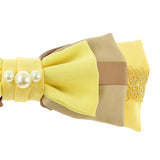 Disney Store Halloween 蝴蝶結頭箍 Belle Halloween Accessory