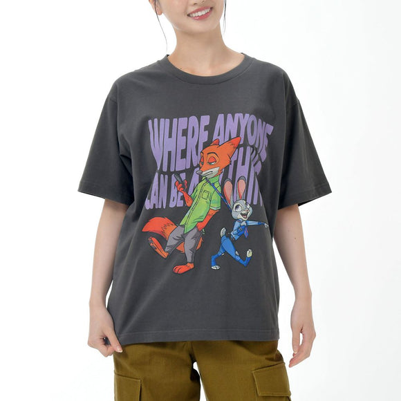 ZOOTOPIA COMIC STYLE Tee