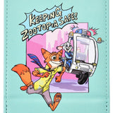 ZOOTOPIA COMIC STYLE 摺鏡