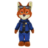 ZOOTOPIA COMIC STYLE 換衫可pose毛公仔套裝