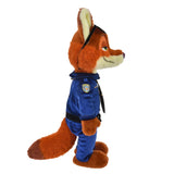 ZOOTOPIA COMIC STYLE 換衫可pose毛公仔套裝