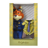 ZOOTOPIA COMIC STYLE 換衫可pose毛公仔套裝