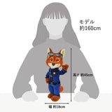 ZOOTOPIA COMIC STYLE 換衫可pose毛公仔套裝