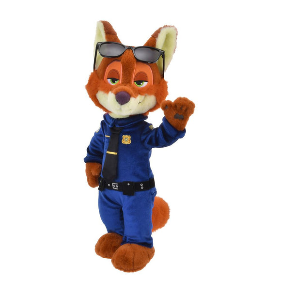 ZOOTOPIA COMIC STYLE 換衫可pose毛公仔套裝
