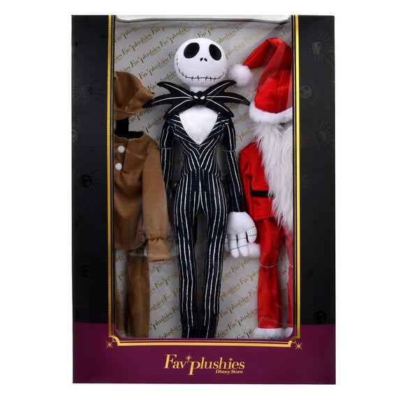 TIM BURTON'S THE NIGHTMARE BEFORE CHRISTMAS 換衫公仔套裝