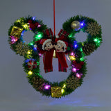 Disney Store Christmas Light Up 聖誕花環