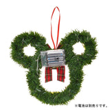 Disney Store Christmas Light Up 聖誕花環