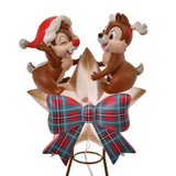 Disney Store Christmas Light up 聖誕樹TOP STAR Chip&Dale