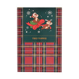 Disney Store Christmas Light up 聖誕樹TOP STAR Chip&Dale