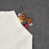 Disney Store Winter Goods 毛毛外套 Lucifer