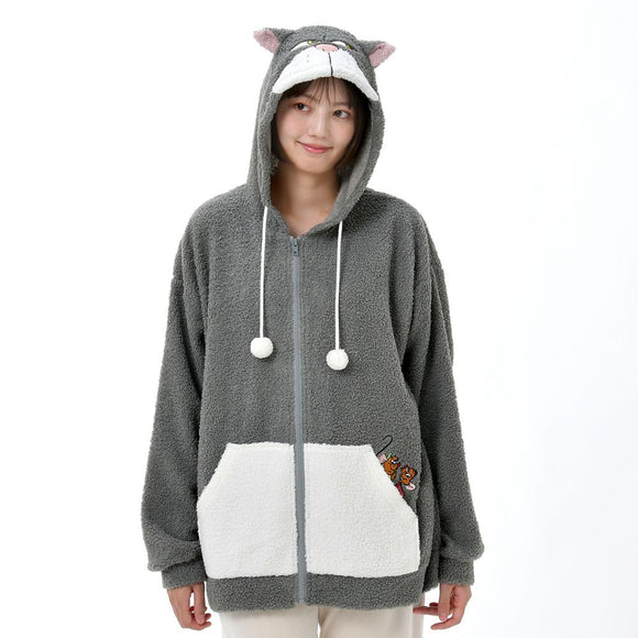 Disney Store Winter Goods 毛毛外套 Lucifer