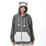 Disney Store Winter Goods 毛毛外套 Lucifer