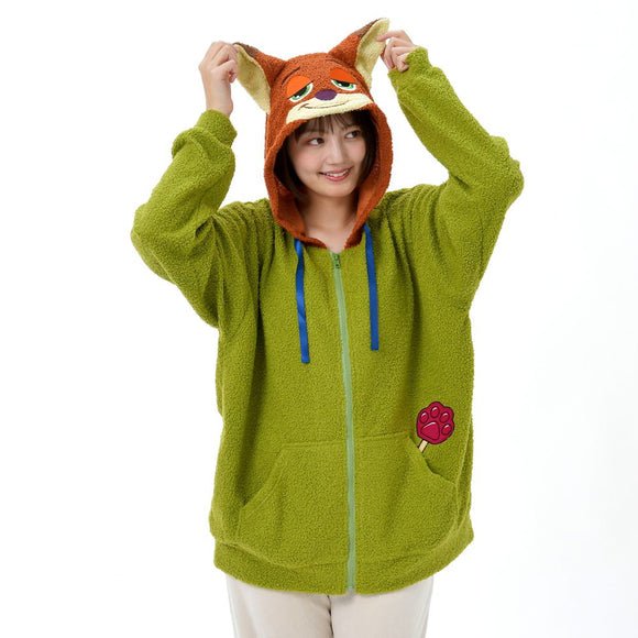 Disney Store Winter Goods 毛毛外套 Nick