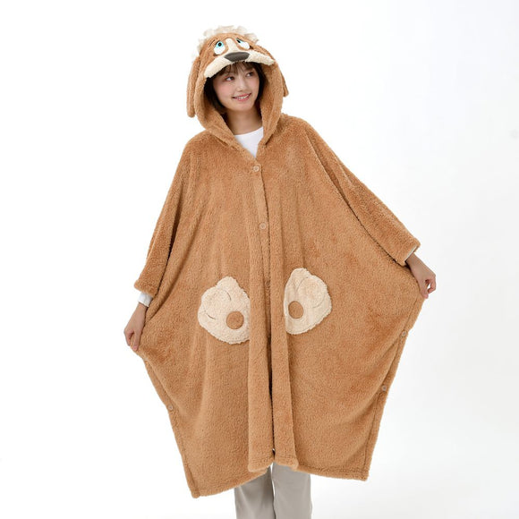 Disney Store Winter Goods 保暖披肩 Nana