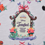 Disney TANGLED 15TH 毛毯連收納袋