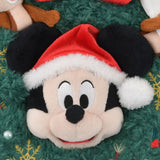Disney Store Christmas 毛公仔聖誕花環