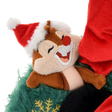 Disney Store Christmas 毛公仔聖誕花環