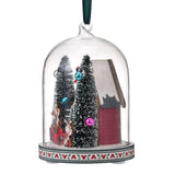 Disney Store Christmas 著燈聖誕吊飾 Chip&Dale