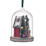 Disney Store Christmas 著燈聖誕吊飾 Chip&Dale