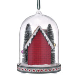 Disney Store Christmas 著燈聖誕吊飾 Chip&Dale