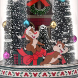 Disney Store Christmas 著燈聖誕吊飾 Chip&Dale