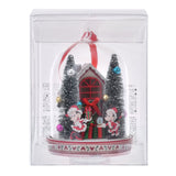 Disney Store Christmas 著燈聖誕吊飾 Chip&Dale