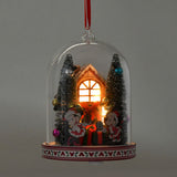 Disney Store Christmas 著燈聖誕吊飾