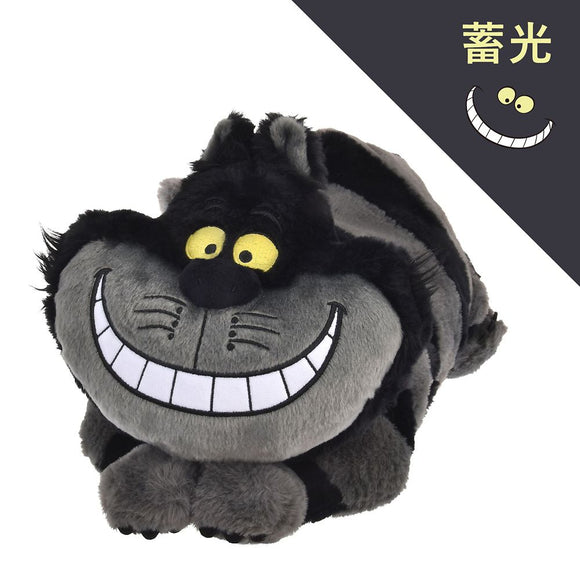 CHESHIRE CAT 夜光毛公仔暖水袋