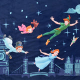 Disney Store Winter Goods 毛公仔毛毯 Peter Pan