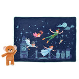 Disney Store Winter Goods 毛公仔毛毯 Peter Pan