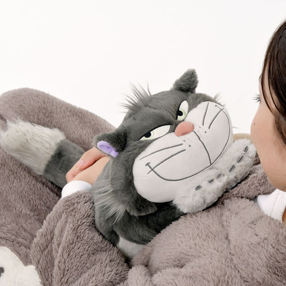 Disney Store Winter Goods 毛公仔暖水袋 Lucifer