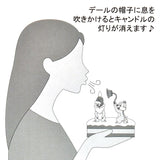 Disney Store Christmas 感應燈擺設 Chip&Dale