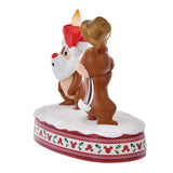 Disney Store Christmas 感應燈擺設 Chip&Dale