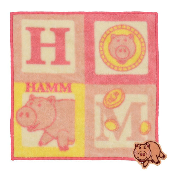 TOY STORY 30th 小方巾 Hamm