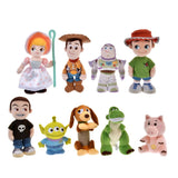 TOY STORY 30th 毛公仔 Disney stanDs