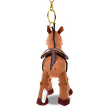 Disney Store NEW YEAR 2026 馬年主題 毛公仔吊飾 Bullseye