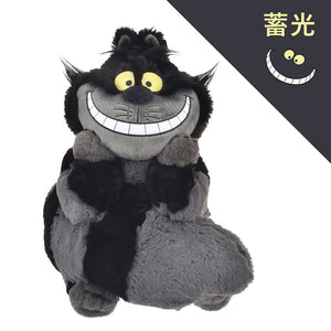 CHESHIRE CAT 夜光毛公仔