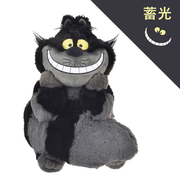 CHESHIRE CAT 夜光毛公仔