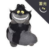 CHESHIRE CAT 夜光毛公仔
