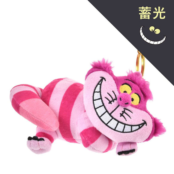 CHESHIRE CAT 夜光毛公仔吊飾