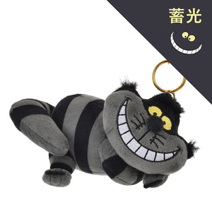 CHESHIRE CAT 夜光毛公仔吊飾