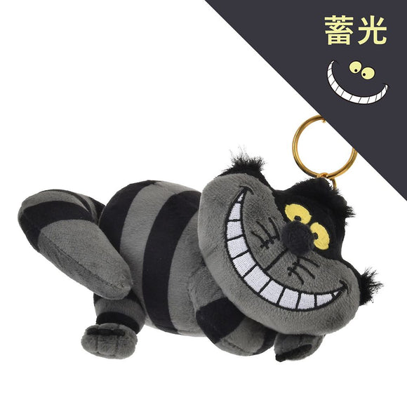 CHESHIRE CAT 夜光毛公仔吊飾
