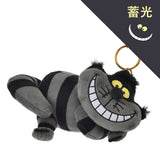 CHESHIRE CAT 夜光毛公仔吊飾