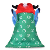 NEW YEAR STITCH 2026 毛公仔 獅子舞