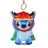 NEW YEAR STITCH 2026 毛公仔吊飾 獅子舞