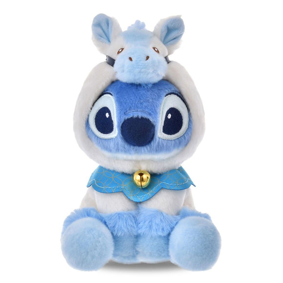 Disney Store NEW YEAR 2026 馬年主題 毛公仔S Stitch