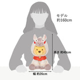 Disney Store NEW YEAR 2026 馬年主題 毛公仔M Pooh White